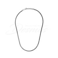 Collana Desmos Uomo in Argento FIRETUBE 3 GM 51